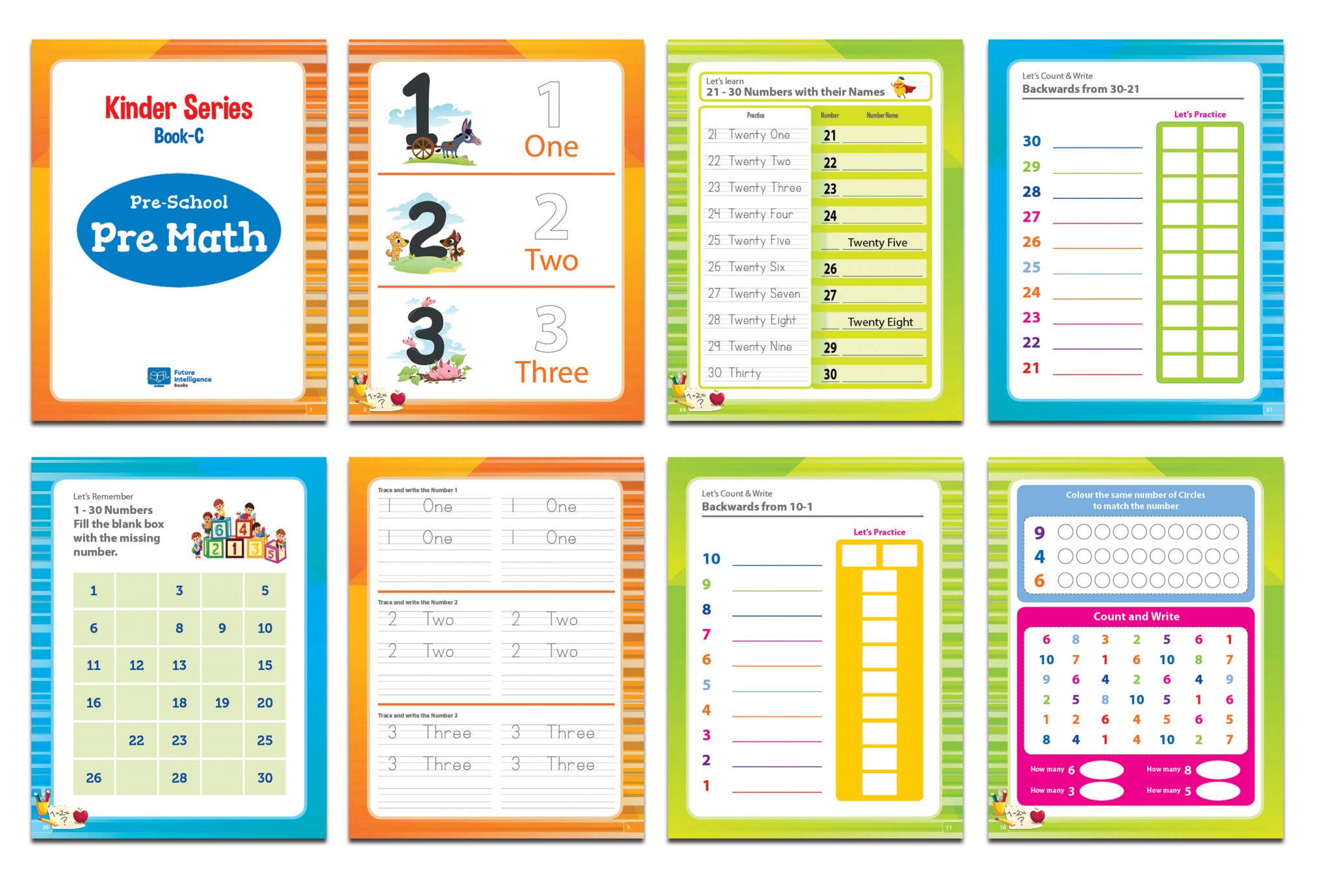 UKG Text Books Future Intelligence Books