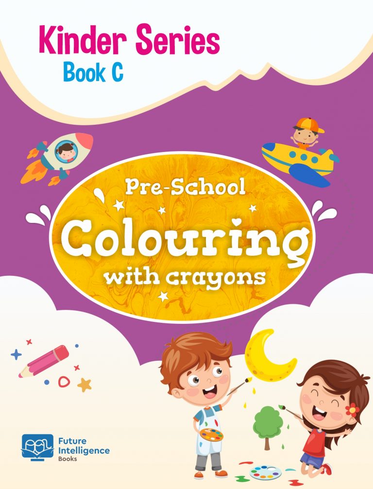 UKG Colouring Future Intelligence Books